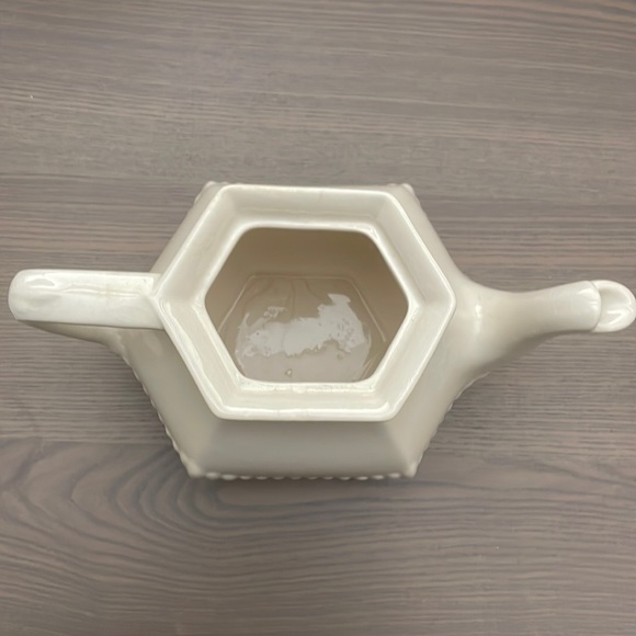 Wm Adams & sons England tea/coffee pot. Real English ironstone. - Picture 3 of 8